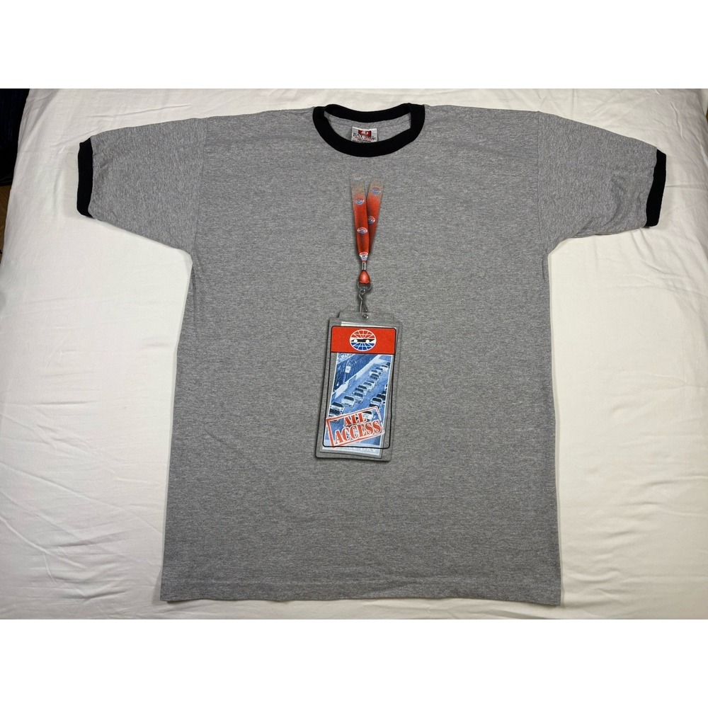 Vtg Bayside All American Race‎ Tour 2009 Tshirt Charlotte Made In USA Large - Picture 2 of 5